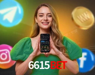 Interface do App 6615bet