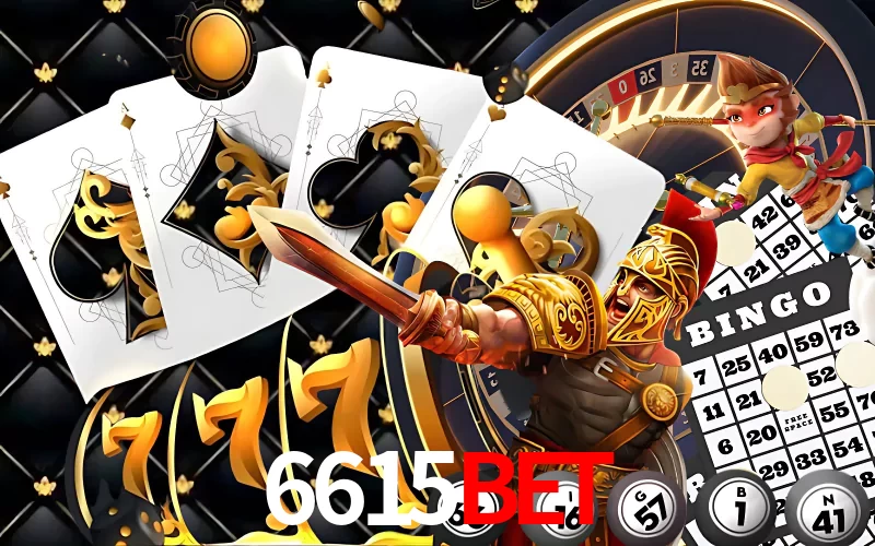 Mesa de Blackjack 6615bet