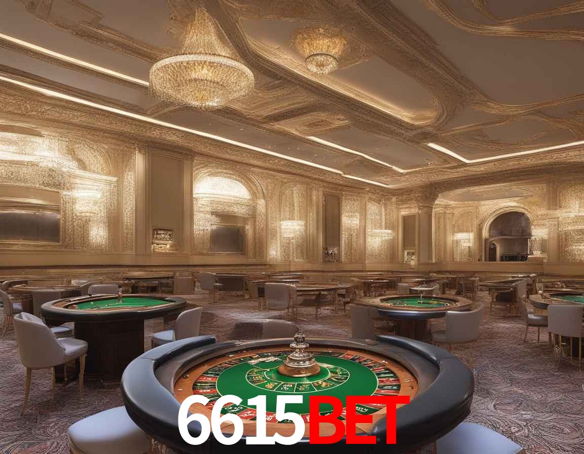 Casino Ao Vivo 6615bet