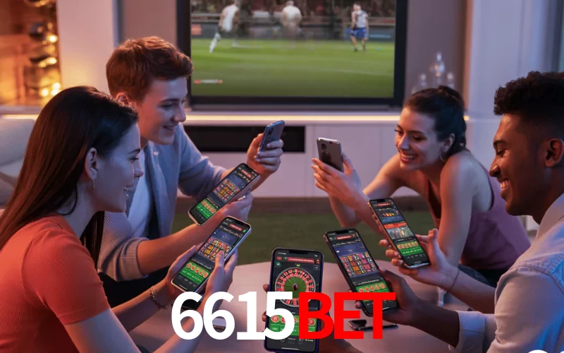 Design Responsivo 6615bet